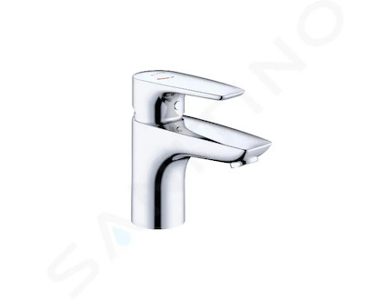 Kludi Pure&Solid - Umyvadlová baterie, EcoPlus, chrom 343890575WR4