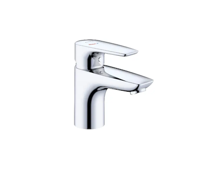 Kludi Pure&Solid - Umyvadlová baterie, EcoPlus, chrom 343890575WR4