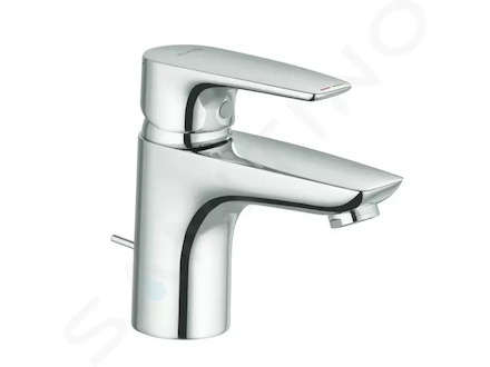 Kludi Pure&Solid - Umyvadlová baterie s výpustí, chrom 343820575