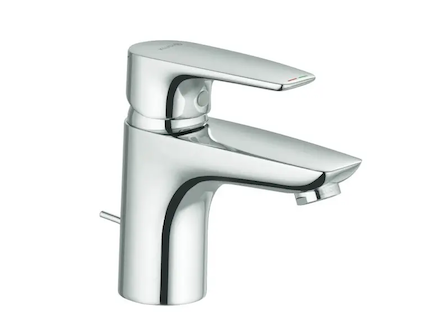 Kludi Pure&Solid - Umyvadlová baterie s výpustí, chrom 343820575