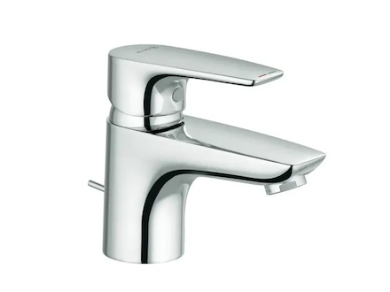 Kludi Pure&Solid - Umyvadlová baterie s výpustí, chrom 343850575