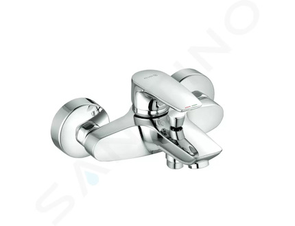 Kludi Pure&Solid - Vanová baterie, chrom 346810575