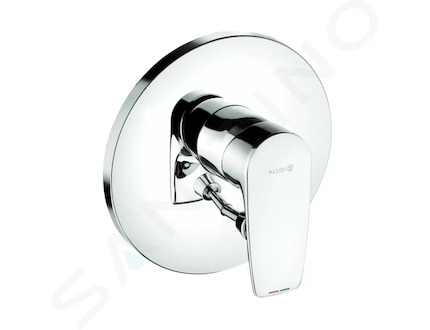 Kludi Pure&Solid - Vanová baterie pod omítku, chrom 346500575