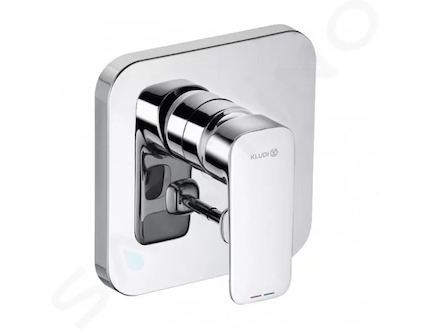 Kludi Pure&Style - Baterie pod omítku pro 2 spotřebiče, chrom 404190575