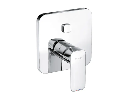 Kludi Pure&Style - Baterie pod omítku pro 2 spotřebiče, chrom 406590575