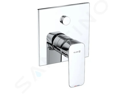 Kludi Pure&Style - Baterie pod omítku pro 2 spotřebiče, chrom 407590575