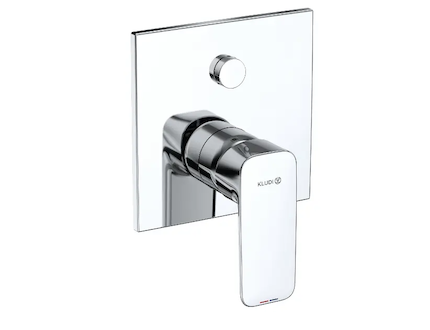 Kludi Pure&Style - Baterie pod omítku pro 2 spotřebiče, chrom 407590575