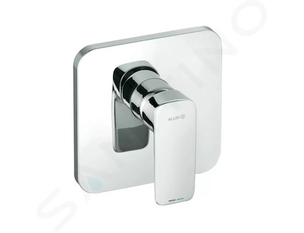 Kludi Pure&Style - Sprchová podomítková baterie, chrom 406550575