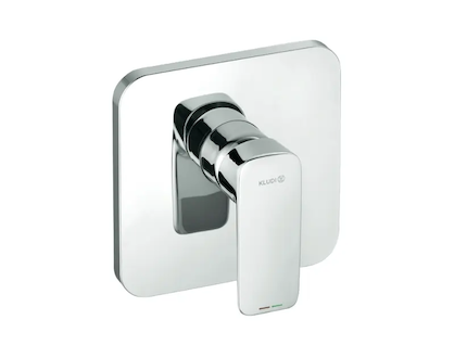 Kludi Pure&Style - Sprchová podomítková baterie, chrom 406550575