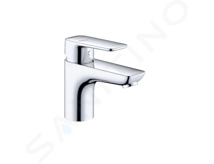 Kludi Pure&Style - Umyvadlová baterie, EcoPlus, chrom 403890575WR4