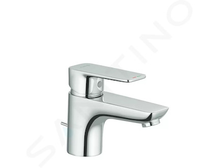 Kludi Pure&Style - Umyvadlová baterie s výpustí, chrom 403850575