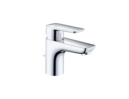 Kludi Pure&Style - Umyvadlová baterie, s výpustí, EcoPlus, chrom 403880575WR4