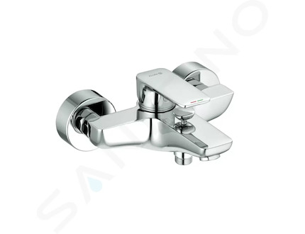 Kludi Pure&Style - Vanová baterie, chrom 406810575