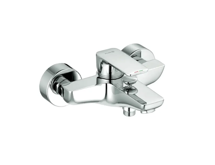 Kludi Pure&Style - Vanová baterie, chrom 406810575