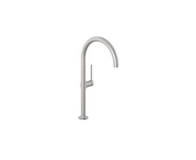 Kludi Reef - Dřezová baterie, kartáčovaný nikl 50803N575