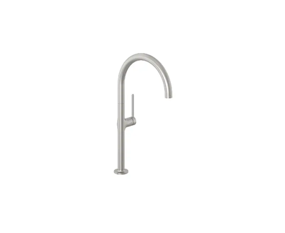 Kludi Reef - Dřezová baterie, kartáčovaný nikl 50803N575