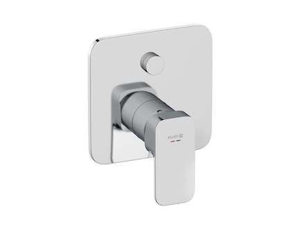Kludi Renon - Baterie pod omítku pro 2 spotřebiče, chrom 427590575