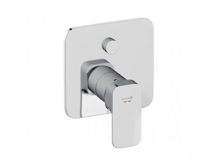 Kludi Renon - Baterie pod omítku pro 2 spotřebiče, chrom 427590575