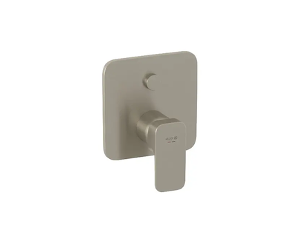 Kludi Renon - Baterie pod omítku, pro 2 spotřebiče, kartáčovaný nikl 42763N575