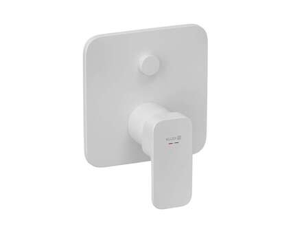 Kludi Renon - Baterie pod omítku pro 2 spotřebiče, matná bílá 427595375