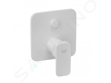 Kludi Renon - Baterie pod omítku pro 2 spotřebiče, matná bílá 427635375