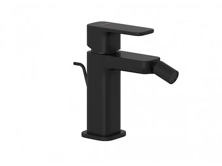 Kludi Renon - Bidetová baterie s výpustí, matná černá 422163975