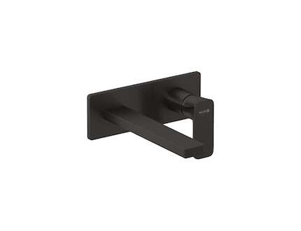 Kludi Renon - Umyvadlová baterie pod omítku, 2-otvorová instalace, broušený Gunmetal 42244N275