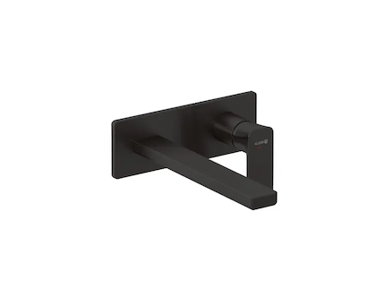 Kludi Renon - Umyvadlová baterie pod omítku, 2-otvorová instalace, broušený Gunmetal 42245N275