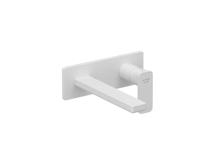 Kludi Renon - Umyvadlová baterie pod omítku, 2-otvorová instalace, matná bílá 422445375