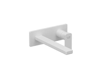 Kludi Renon - Umyvadlová baterie pod omítku, 2-otvorová instalace, matná bílá 422455375