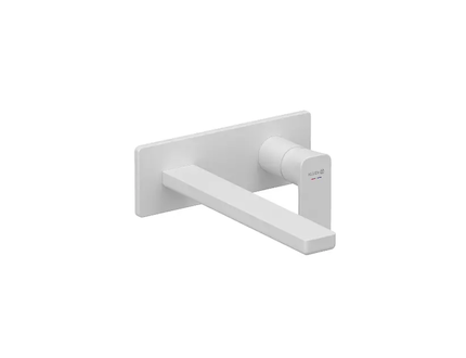 Kludi Renon - Umyvadlová baterie pod omítku, 2-otvorová instalace, matná bílá 422455375