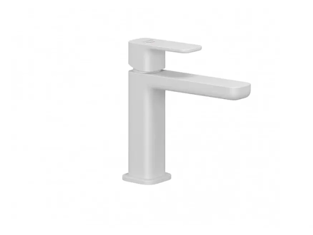 Kludi Renon - Umyvadlová baterie s výpustí Push-Open, EcoPlus, matná bílá 422895375