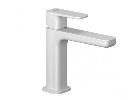 Kludi Renon - Umyvadlová baterie s výpustí Push-Open, matná bílá 422885375