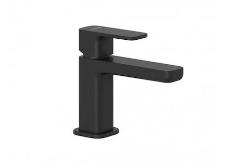 Kludi Renon - Umyvadlová baterie s výpustí Push-Open, matná černá 422663975