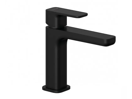 Kludi Renon - Umyvadlová baterie s výpustí Push-Open, matná černá 422883975