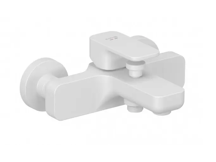 Kludi Renon - Vanová baterie, matná bílá 426915375