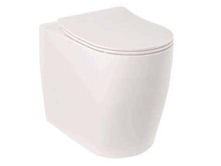 Kludi Resa R - Stojící WC, vario odpad, Rimless, lesklá bílá 23WCB0443