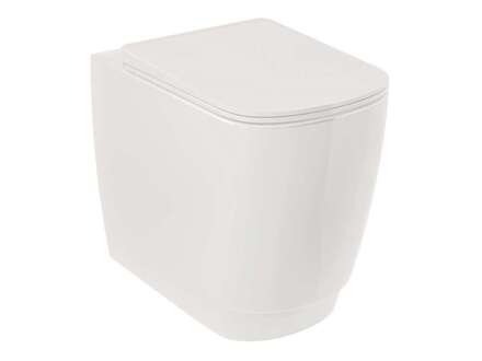 Kludi Resa S - Stojící WC, vario odpad, Rimless, Spiralflush, lesklá bílá 27WCB0343