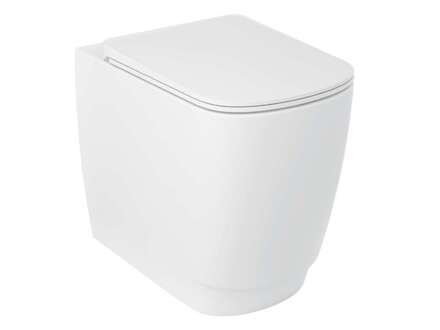 Kludi Resa S - Stojící WC, vario odpad, Rimless, Spiralflush, matná bílá 27WCB0353
