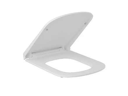 Kludi Resa S - WC sedátko Slim, SoftClosing, QuickRelease, matná bílá 27WCS53