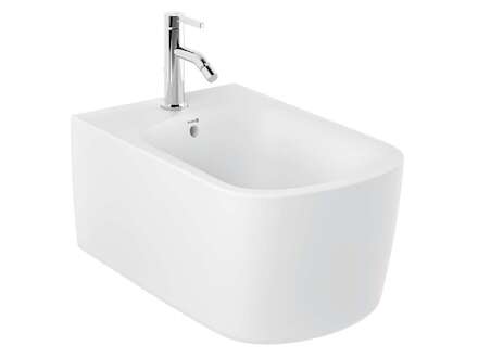Kludi Resa S - Závěsný bidet, otvor pro baterii, matná bílá 27BIW0153