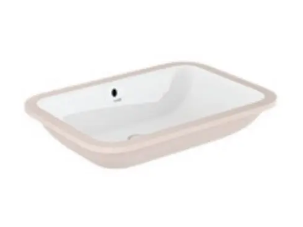 Kludi Resa - Umyvadlo, 62x43 cm, s přepadem, lesklá bílá 59W0643