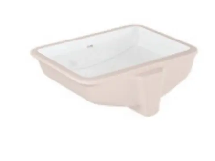 Kludi Resa - Umývátko, 52x37 cm, bez přepadu, lesklá bílá 59W0543