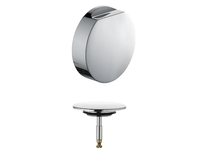 Kludi Rotexa - Vrchní sada, chrom 7106605-00