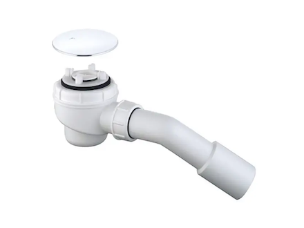 Kludi Sifony - Odtoková souprava pro vaničku Tasso, chrom/plast 2105205-00