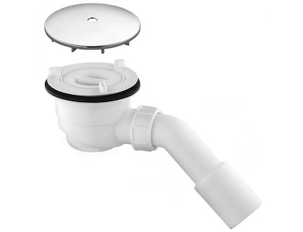 Kludi Sifony - Odtoková souprava pro vaničku Tasso, chrom/plast 2109805-00