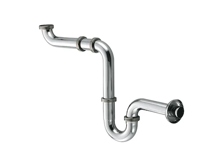 Kludi Sifony - Sifon, prostorově úsporný, chrom 1025505-00