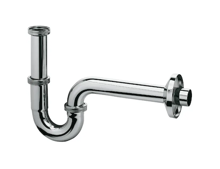 Kludi Sifony - Trubkový sifon, standardní model 1 1/4, chrom 1026505-00