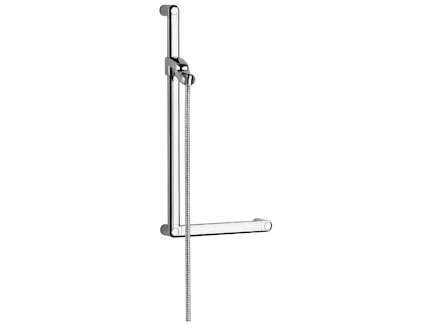 Kludi Sirena Care - Bezbariérová sprchová tyč, chrom 6150305-00