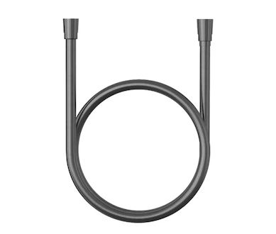 Kludi  - Sprchová hadice, 125 cm, broušený Gunmetal 61071N2-00